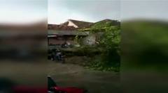 Detik-detik Angin Ribut Kudus. Sadang, Jekulo, Kudus. 10 April 2017