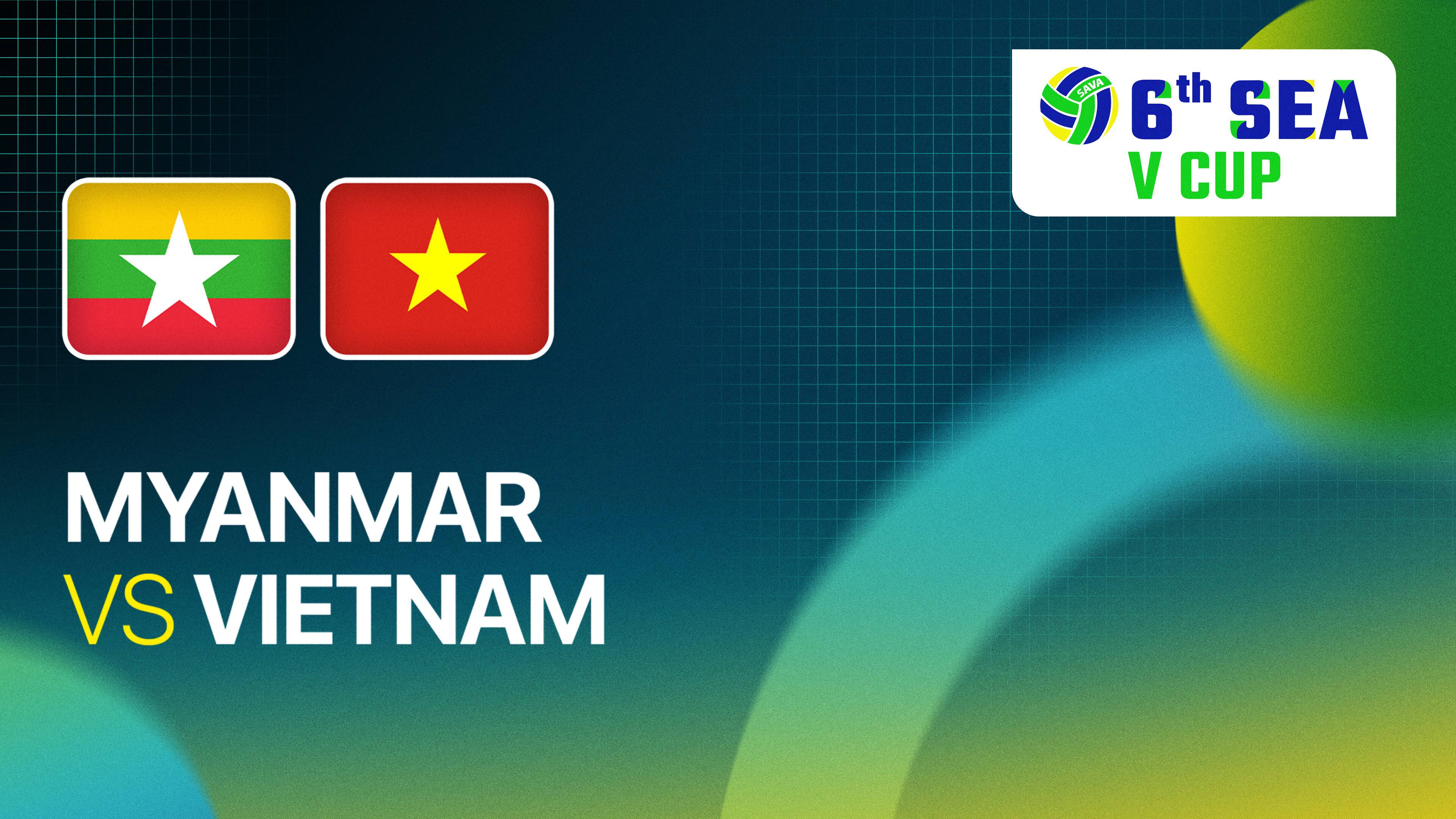 Myanmar vs Vietnam