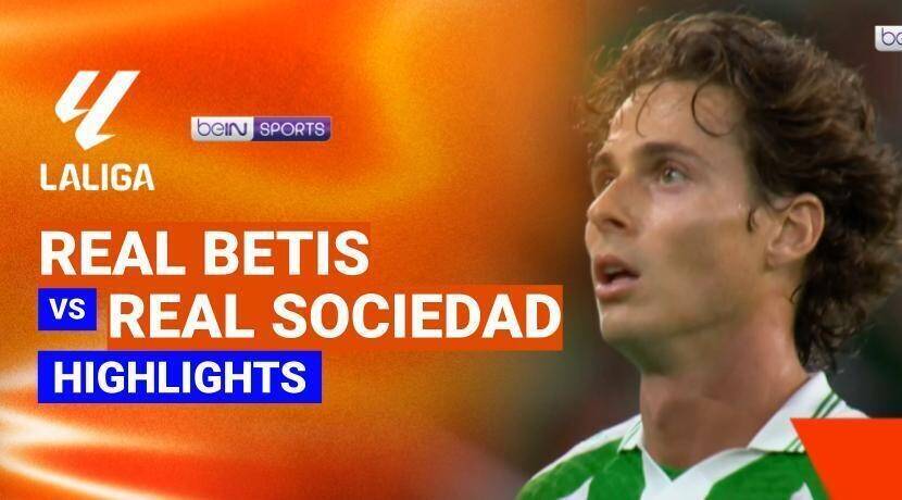 Real Betis vs Real Sociedad
