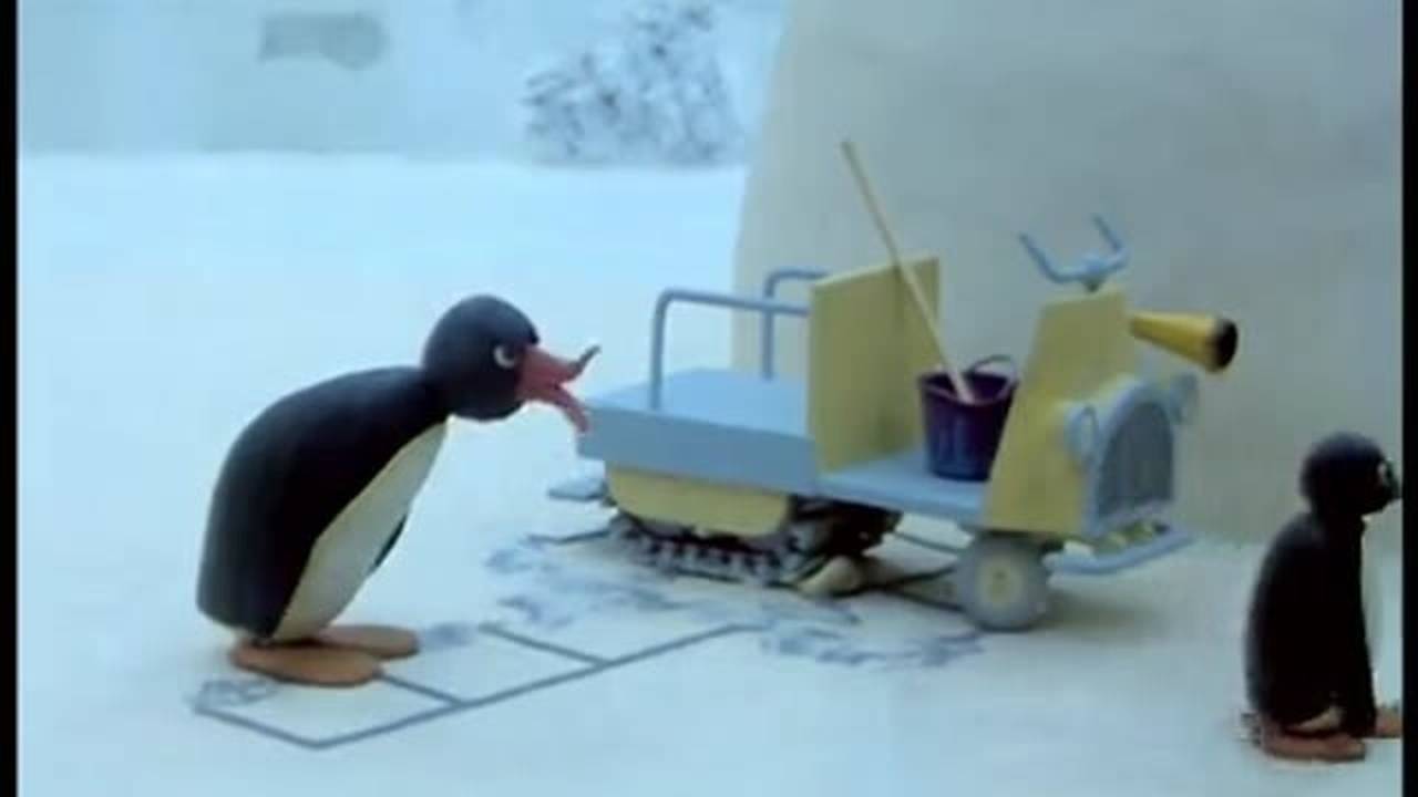 Pingu - Ep 24 - Pingu & his Friends Play Too Loudly (1986)