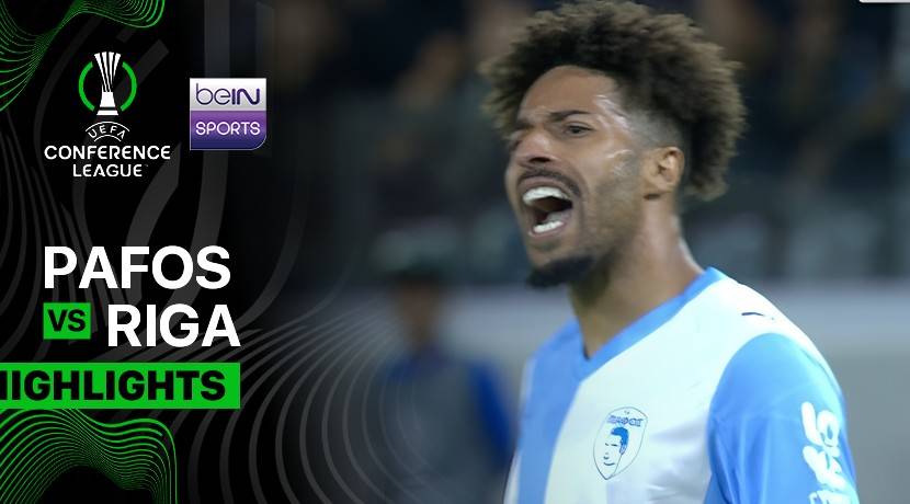 Pafos vs Riga