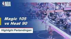 NBA I Cuplikan Pertandingan : Magic 105 vs Heat 90