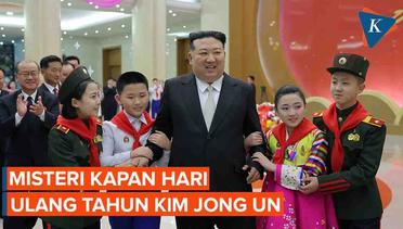 Hari Ulang Tahunnya Masih Misteri, Berapa Usia Kim Jong Un?