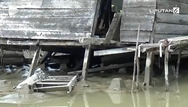 Miris, Korban Banjir Pasangkayu Minum Air Limbah
