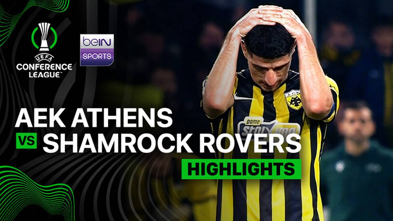 Estatísticas De Aek Atenas X Shamrock Rovers