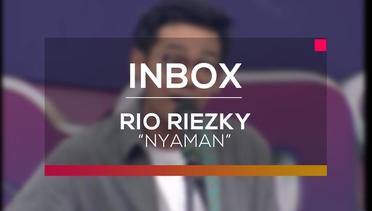 Rio Riezky - Nyaman (Live on Inbox)