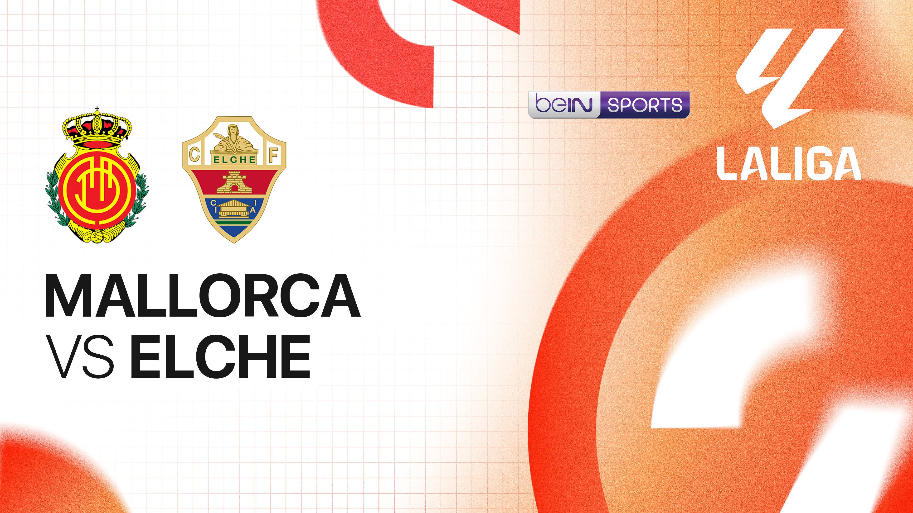 Mallorca vs Elche CF