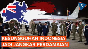 Niat Prabowo Jadikan Indonesia Jangkar Perdamaian Kawasan