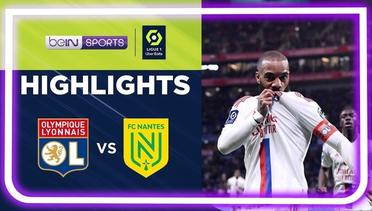 Match Highlights | Lyon vs Nantes | Ligue 1 2022/2023