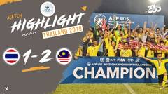 Full Highlight Final - Thailand 1 vs 2 Malaysia | Piala AFF U-15 2019