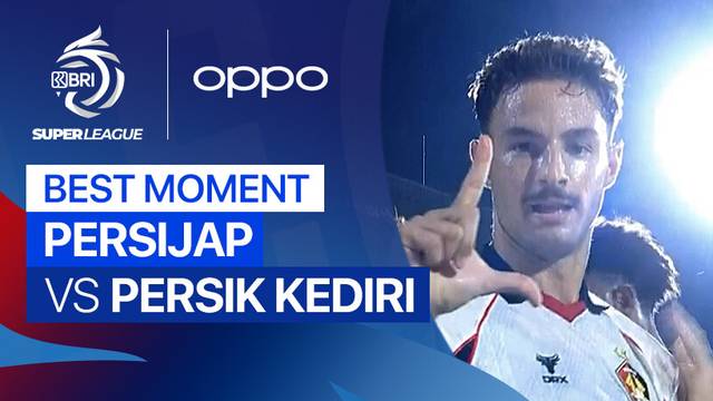 Best Moment PERSIJAP vs PERSIK Kediri | BRI Super League 2025/26