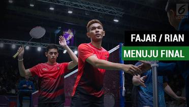 Fajar / Rian Melaju ke Babak Final Asia di Asian Games 2018