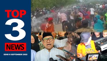 Cak Imin Ajak Demokrat Gabung, Polri Soal Bentrok di Rempang, Dito Mahendra Ditangkap [TOP 3 NEWS]