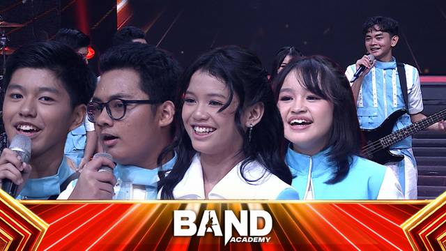 Kenalan Dulu! Ini Dia D'Nava, Band Muda Berbakat Yang Langsung Banjir Pujian Dari Para Judges! | Band Academy