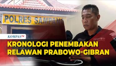 Kronologi Relawan Prabowo-Gibran Ditembak di Madura, Dihampiri Orang Berboncengan!