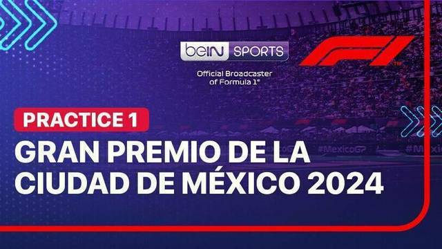 Formula 1 Gran Premio de la Ciudad de Mexico 2024 - Practice 1