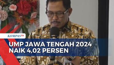 Resmi! UMP Jawa Tengah Naik 4,02 Persen di 2024