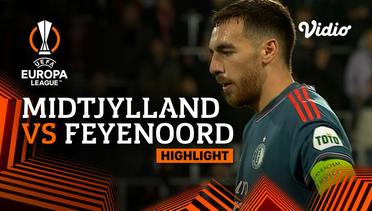 Highlights - Midtjylland vs Feyenoord | UEFA Europa League 2022/23