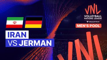 Full Match | Iran vs Jerman | Men's Volleyball Nations League 2023