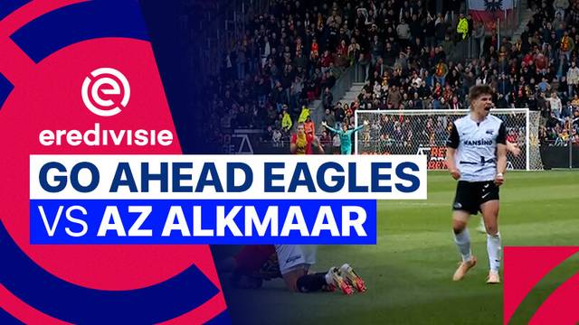 Go Ahead Eagles vs AZ Alkmaar - Mini Match | Eredivisie 24/25