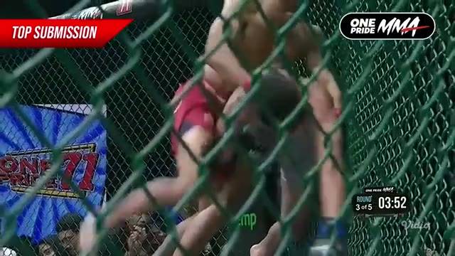 NYARIS PATAH !! 3 TOP SUBMISSION GUGUN GUSMAN DI ONE PRIDE MMA | One Pride MMA Battle for Glory