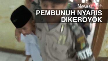 NEWS FLASH: Sidang Perdana Pembunuhan Enno Parihah, Terdakwa Diamuk Massa