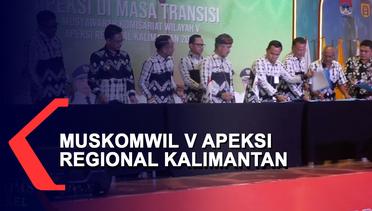 Muskomwil V Apeksi Regional Kalimantan Bahas Topik Penting untuk Ibu Kota Negara