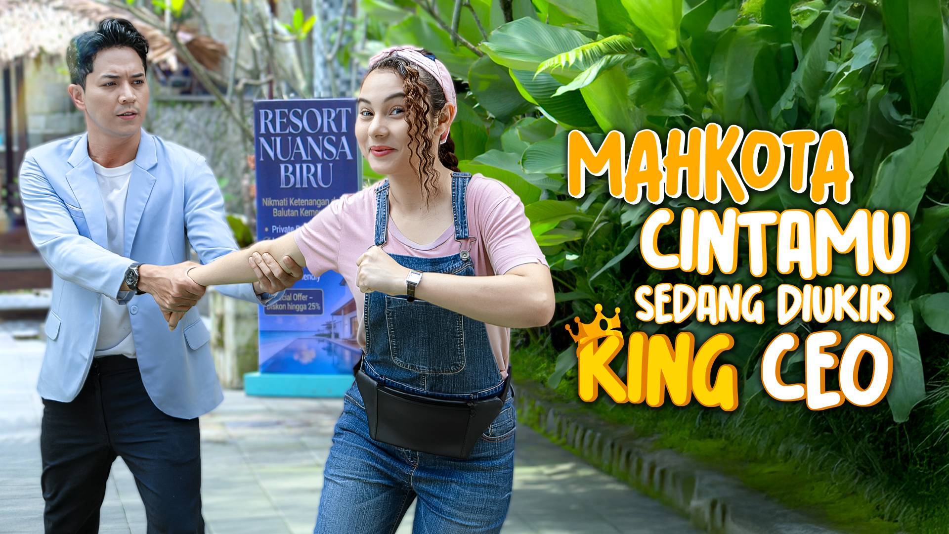 Mahkota Cintamu Sedang Diukir King CEO