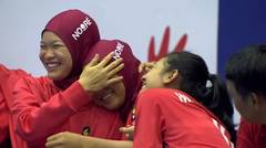Full Highlight Bola Tangan Putri Indonesia vs Jepang 6 - 62 | Asian Games 2018
