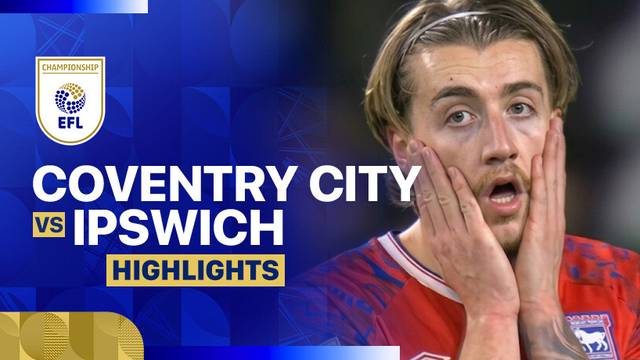 Coventry City vs Ipswich - Highlight | EFL Championship 2025/26