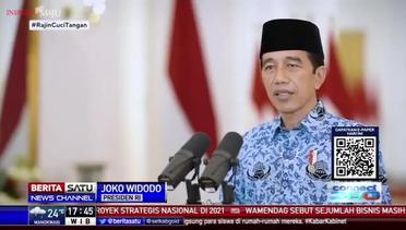 Presiden Jokowi Berpesan Pegawai Korpri Percepat Reformasi Birokasi