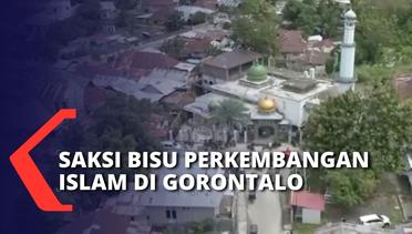 Jadi Salah Satu Cagar Budaya Religi, Masjid Hunto Sultan Amay Simpan Sejarah Islam di Gorontalo