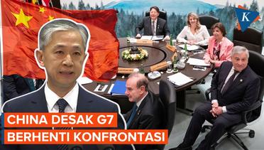 China Balas Kecaman Negara G7 soal Nuklir Rusia