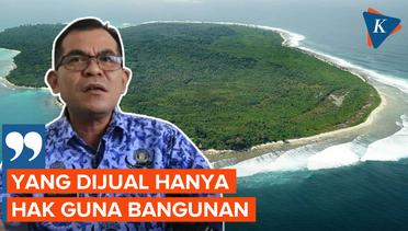 Ramai Pulau Panangalat Mentawai Dijual, Kadis Pariwisata Sebut Hanya HGB-nya