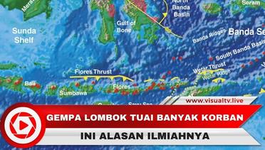 Alasan Ilmiah Dibalik Gempa Lombok yang Menuai Banyak Korban Jiwa