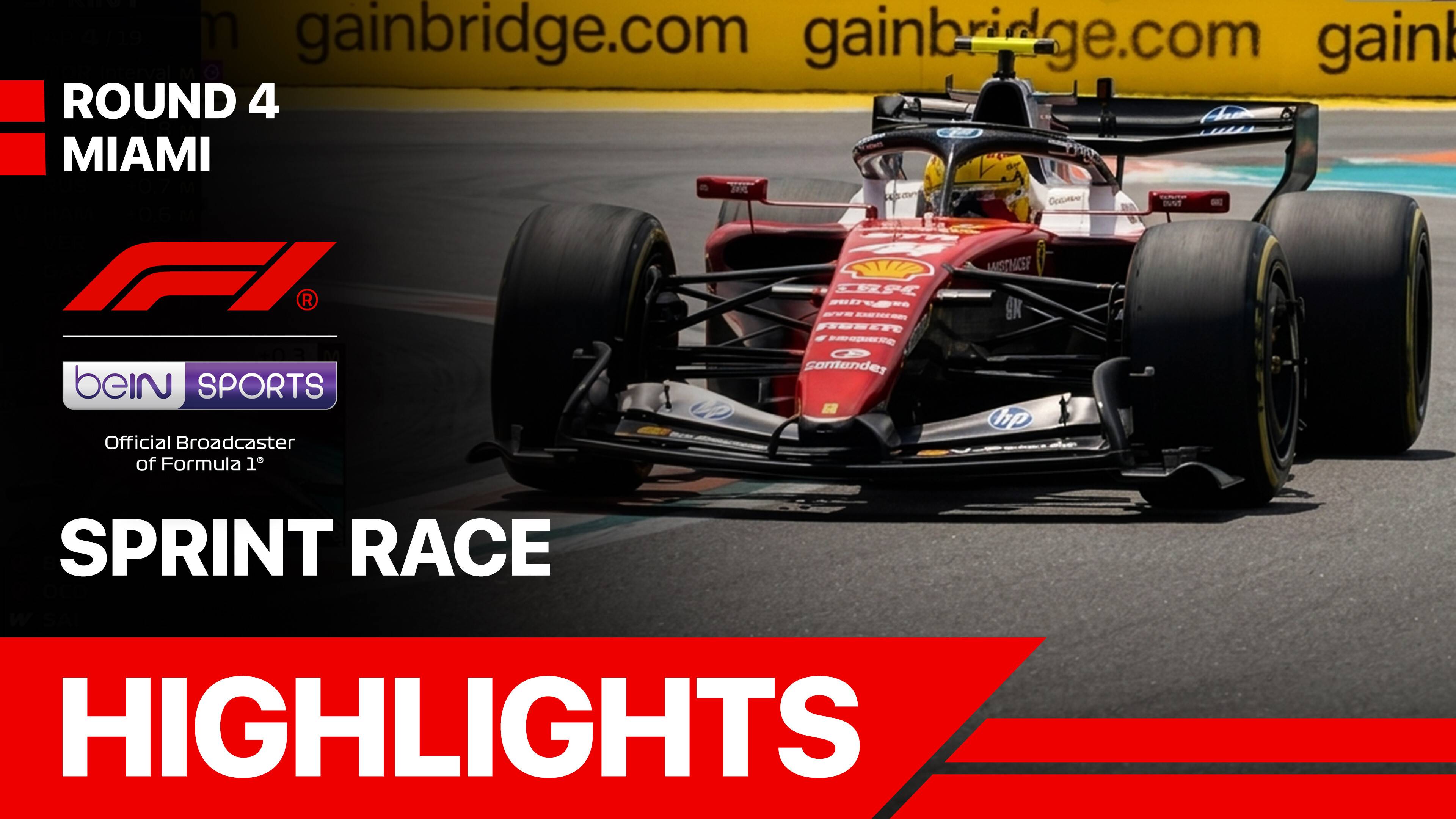 Sprint - Formula 1 Crypto.com Miami Grand Prix 2026
