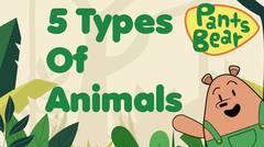 Animal classification for Kids | Mammals, Birds, Reptiles, Amphibians & Fish