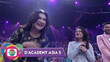 NAH LOH!! Lagi Romantis dengan Sheer Angullia, Mami Masidayu Kepergok Anaknya - D'Academy Asia 5
