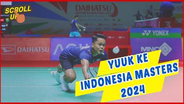 Harga Tiket Indonesia Masters 2024