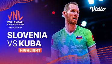 Match Highlights | Slovenia vs Kuba | Men's Volleyball Nations League 2023