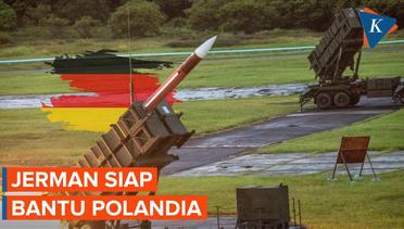 Jerman Siap Bantu Sistem Pertahanan Udara Polandia
