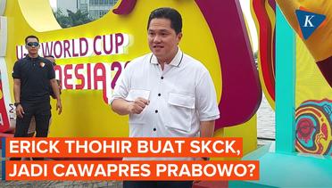 Polri Resmi Terbitkan SKCK Erick Thohir, untuk Jadi Cawapres?