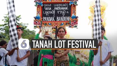 Berikan Banyak Pertunjukan, Tanah Lot Art and Food Festival 2020 Siap Digelar