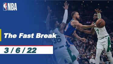 The Fast Break | Game 1 | Cuplikan Pertandingan - 3 Juni 2022 | NBA Finals 2021/22