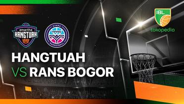 Amartha Hangtuah Jakarta vs RANS Simba Bogor - Full Match | IBL Tokopedia 2024