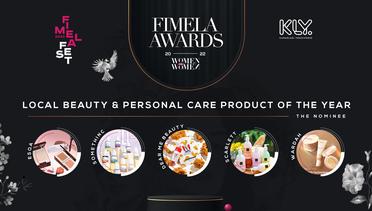Fimela Awards 2022 :  Local Beauty & Personal Care Product Of The Year
