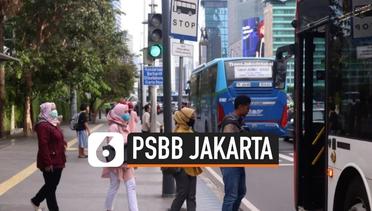 Anies Kembali Perpanjang PSBB Jakarta hingga 4 Juni 2020