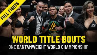 History Of The ONE Bantamweight World Championship - Part 2 - ONE Full Fights