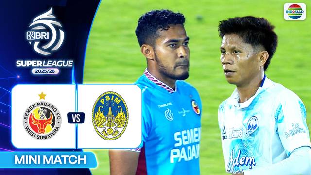 Semen Padang FC VS PSIM Jogja - Mini Match | BRI Super League 2025/26
