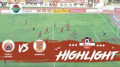 Half-Time Highlights: Persija Jakarta vs Borneo FC | Shopee Liga 1